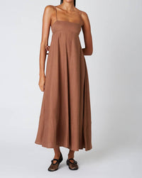 Nia - Clove Midi Dress