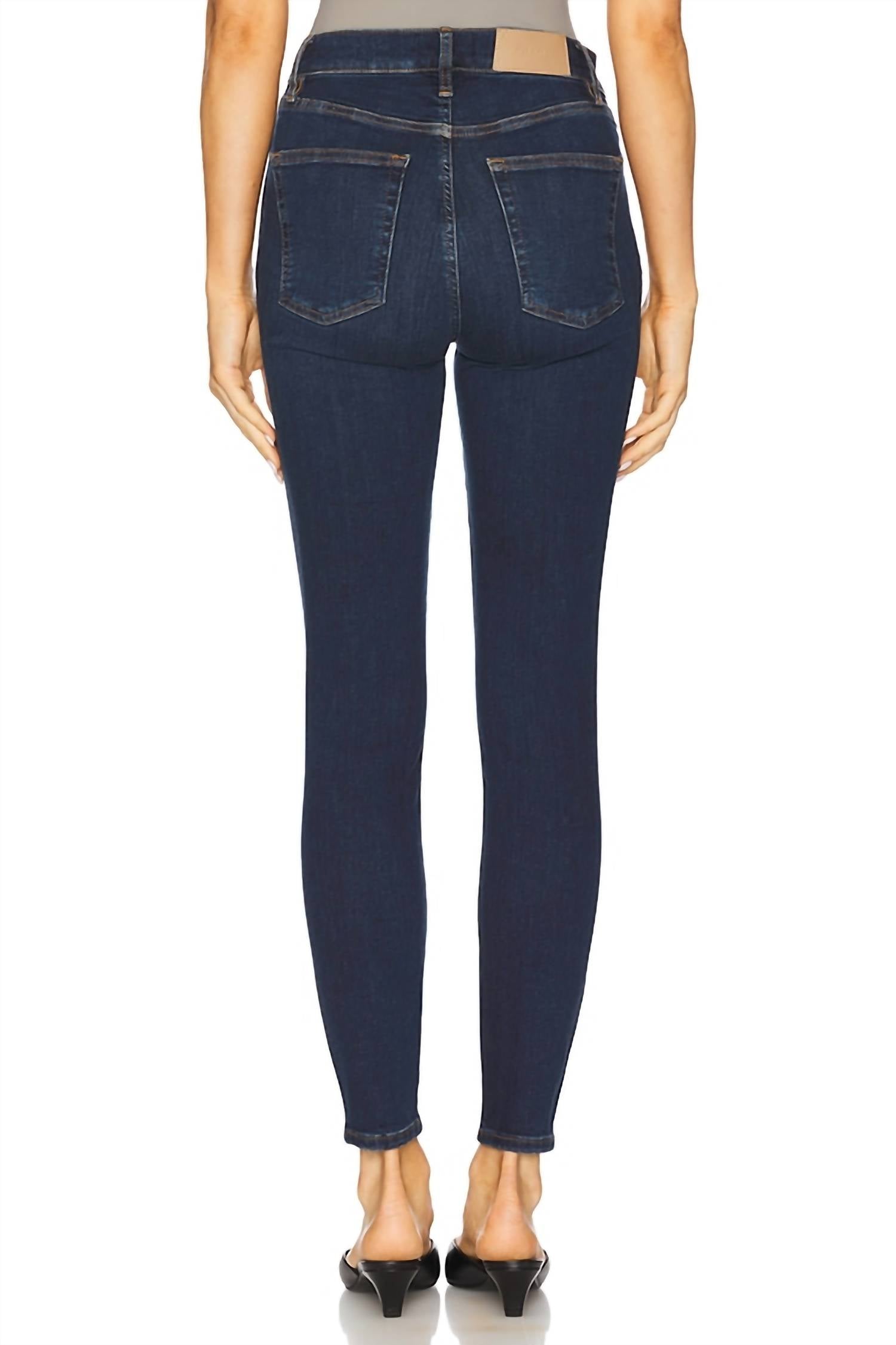 Frame - Alix Skinny Jeans