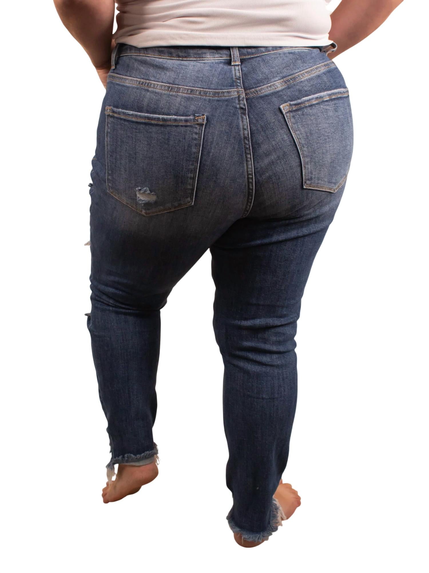 Blakeley - Distressed Skinny Jean