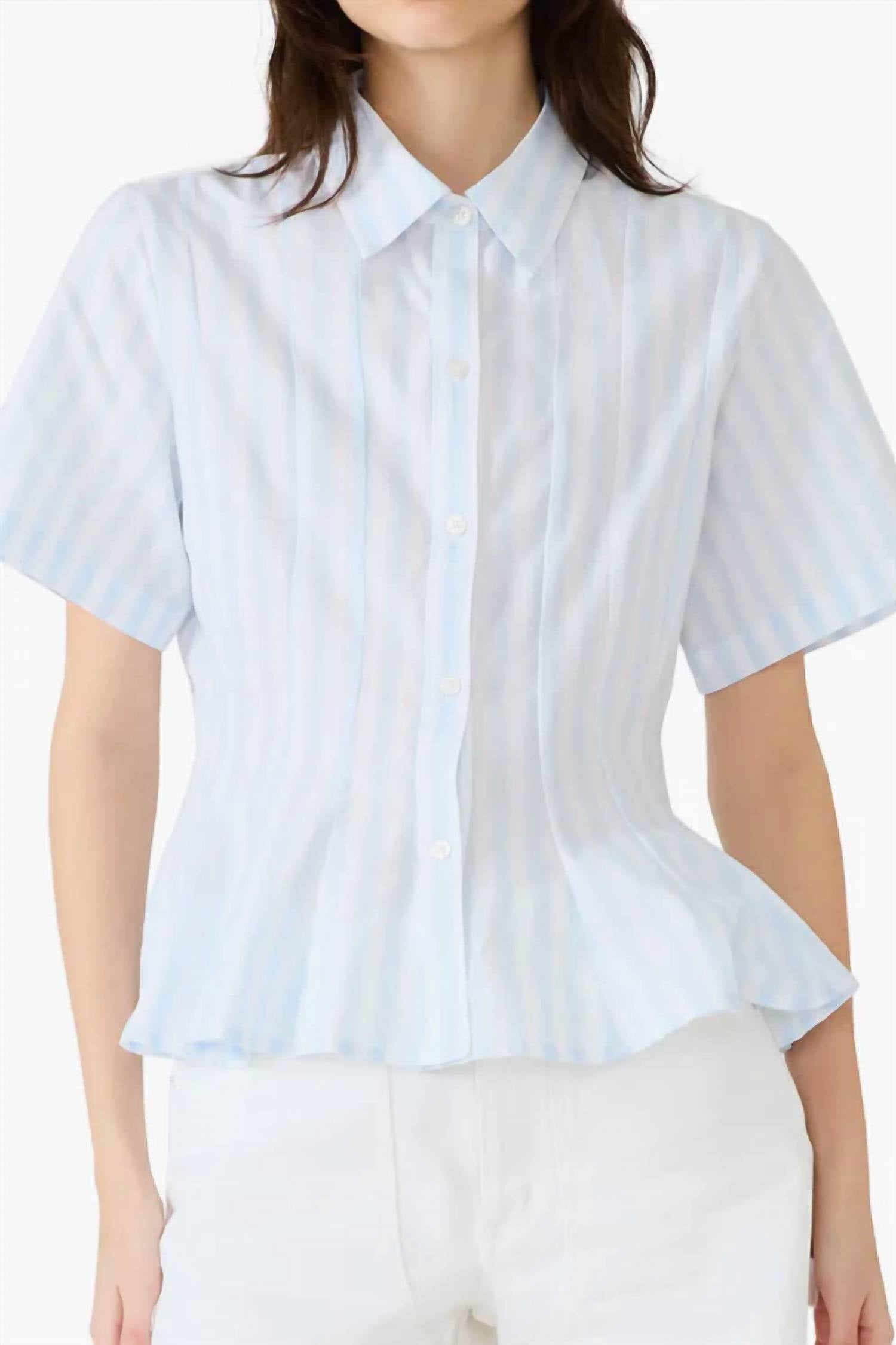 Steve Madden - Porter Peplum Top