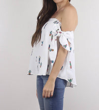 Do+Be - Born To Tie Cactus Top