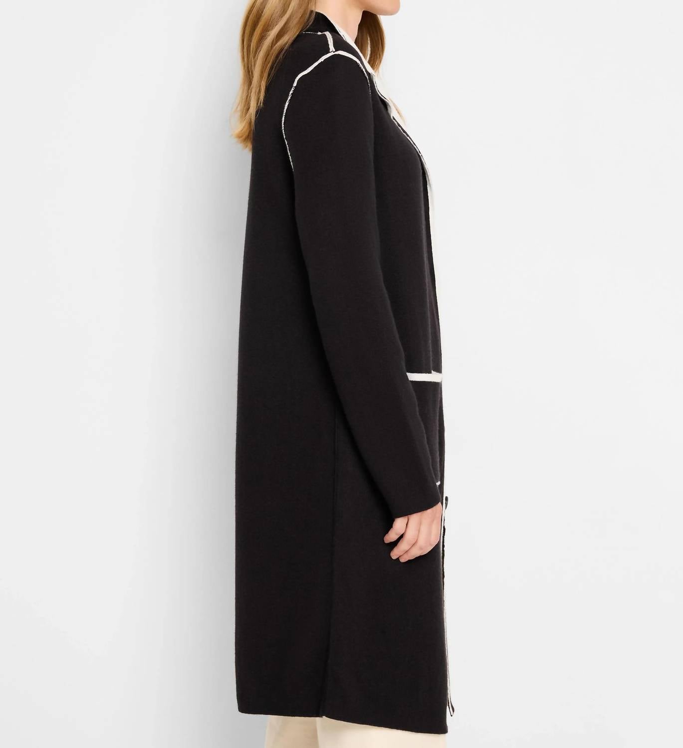 Nic + Zoe - Evening Chill Reversible Knit Jacket