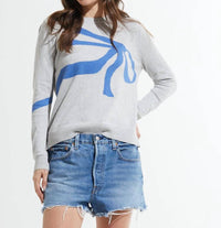 Zaket & Plover - Angie Dress Me Up Ribbon Sweater