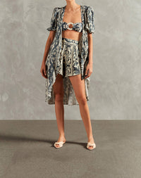 Adriana Degreas - Hera Pleated Shorts