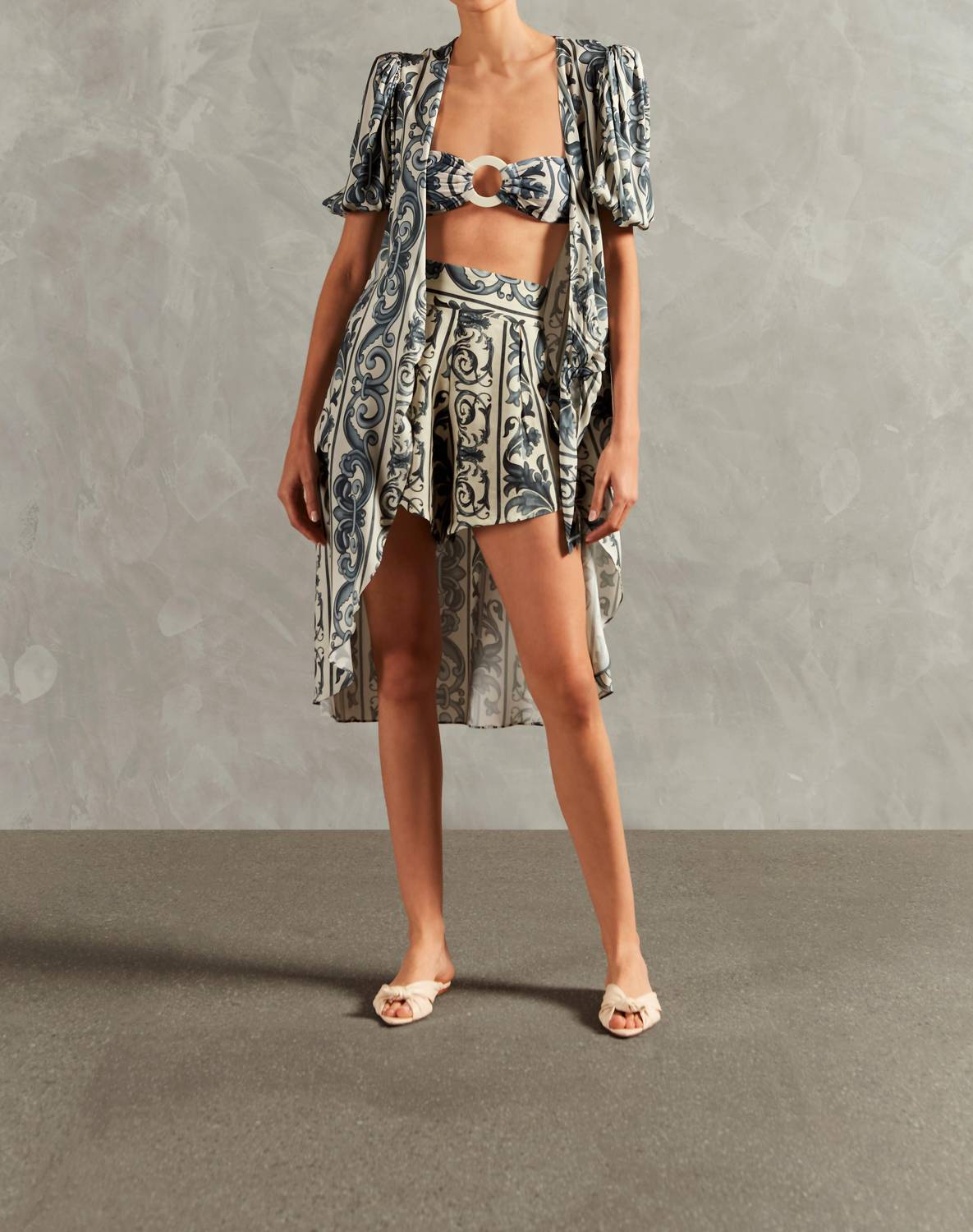 Adriana Degreas - Hera Pleated Shorts