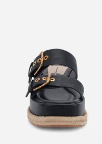 Dolce Vita - Women's Canyon Double Buckle Platform Sandal