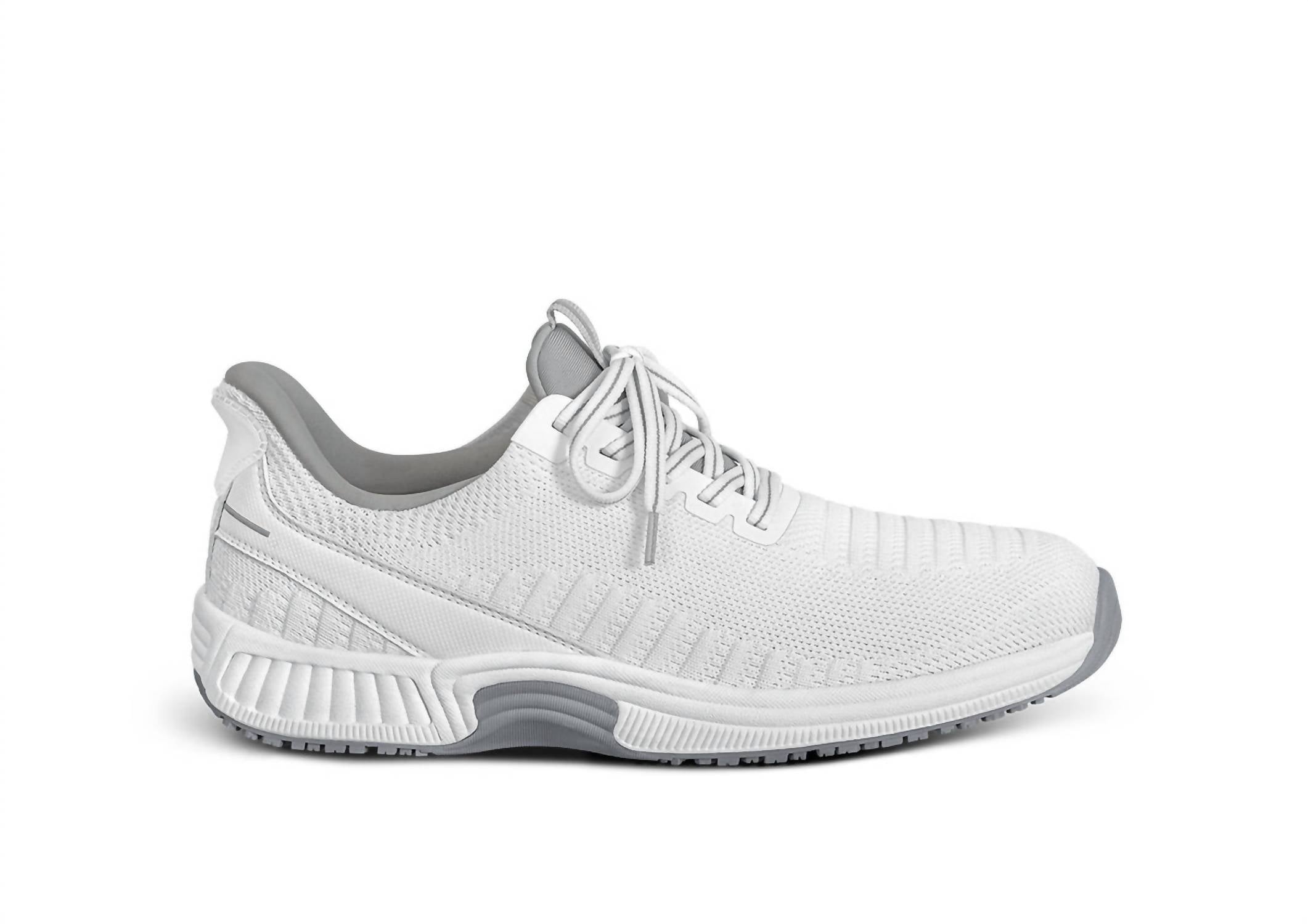 Orthofeet Women's Kita Athletic Shoes in white - women's shoe