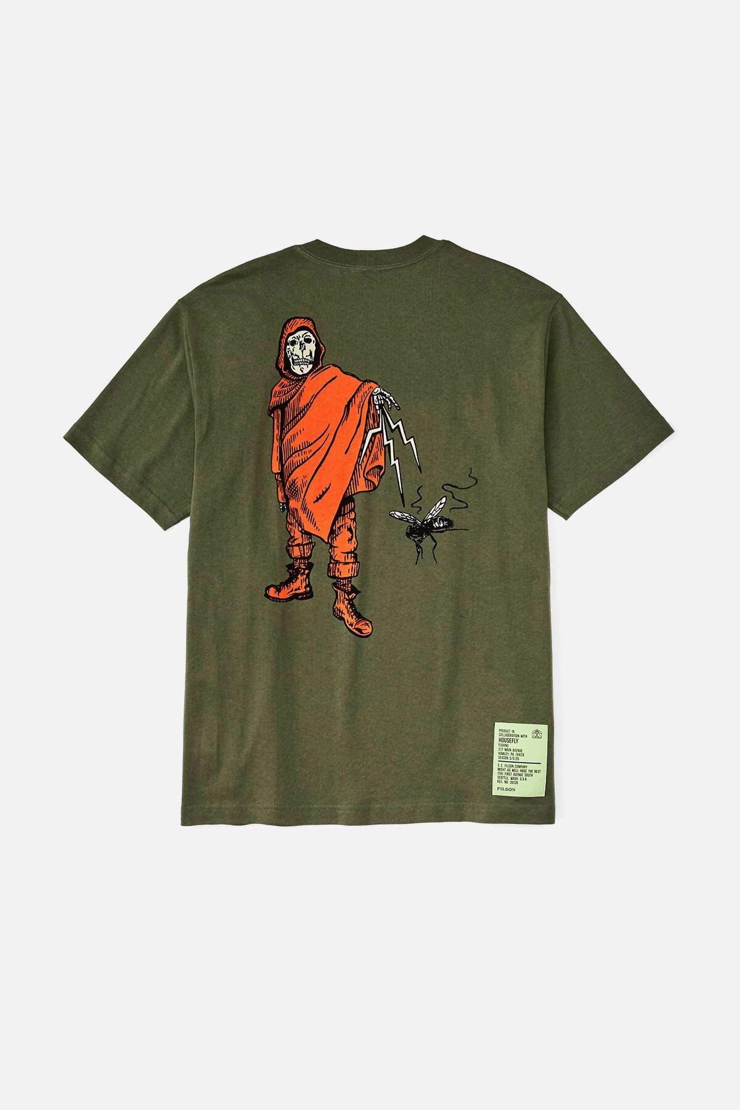 Filson - Men's Frontier Graphic Shirt