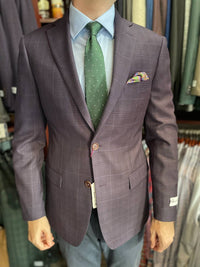 Robert Graham - Men's Randall Plaid Tailored Fit Blazer