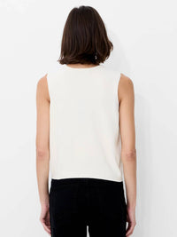 French Connection - Cosysoft Buttoned Sweater Vest