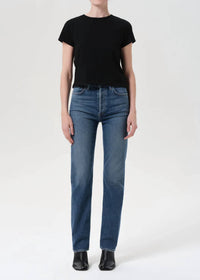 Agolde - 90’s Pinch Waist High Rise Straight Jeans