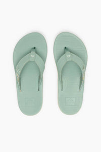REEF Women's Santa Ana Flip-flops in frosty - women's sandal - alternate view