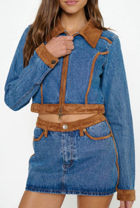 Show Me Your Mumu - Dawson Denim Jacket
