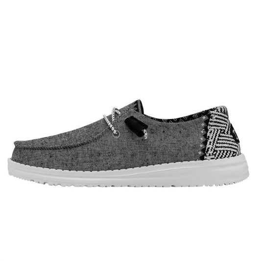 Hey Dude - Women's Wendy Chambray Woven Slip-on Shoes