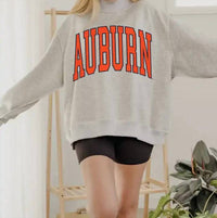 Aapparella - Auburn Reversible Mock Neck Sweatshirt