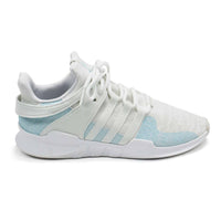 adidas Men's Eqt Support Adv Ck Parley Running Shoes in white - men's shoe - detail view