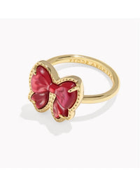Kendra Scott - Women's Haley Bow Band Ring