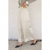 Dress Forum - Buttery Wide Leg Pull On Pants