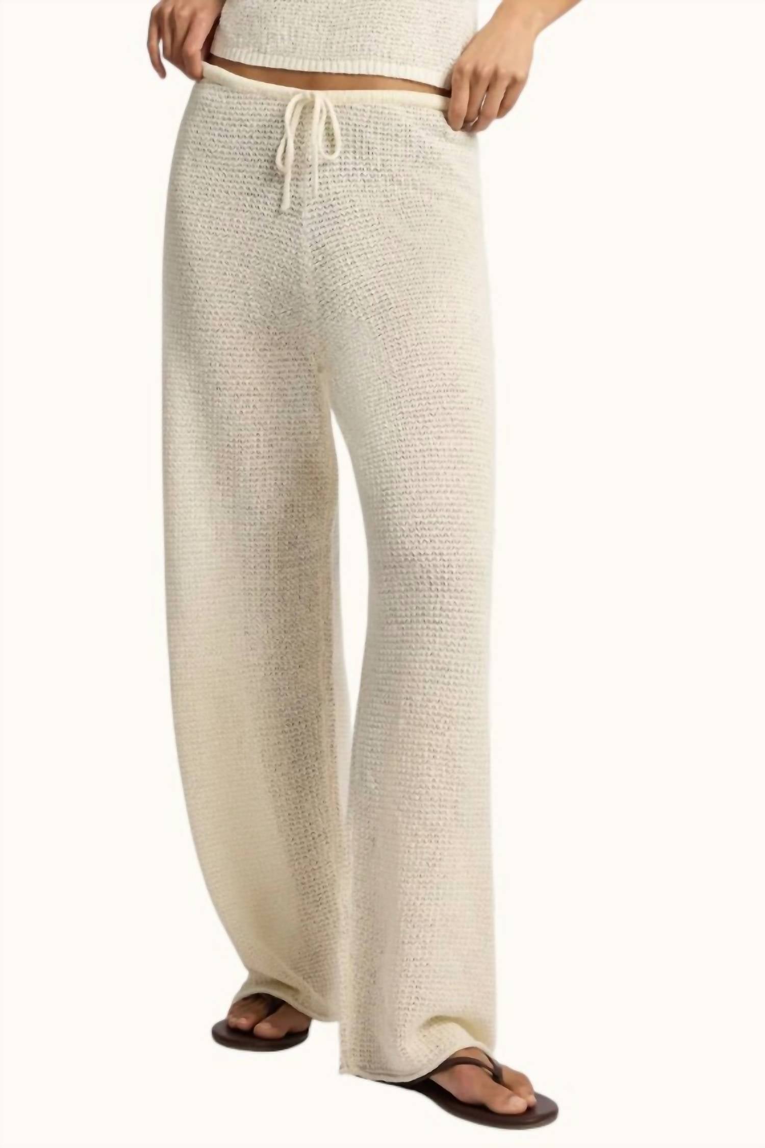 Onia - Knit Drawstring Pant