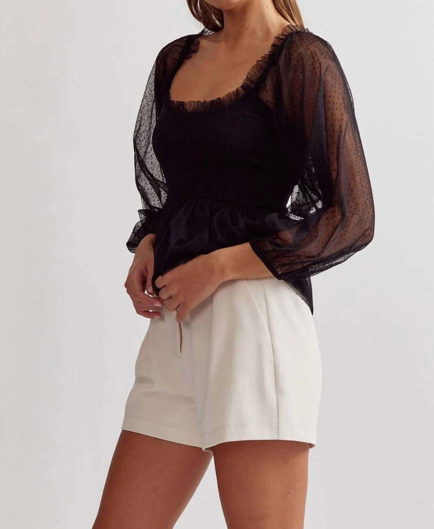 Entro - Moonlit Romance Top