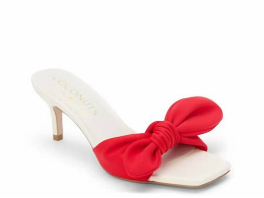Coconuts By Matisse - Women's Uptown Bow Heeled Sandals