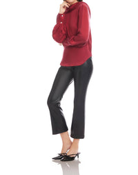 Fifteen Twenty - Camille Cowl Back Top