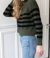 Emerson Fry - Boxy Funnel Neck Sweater