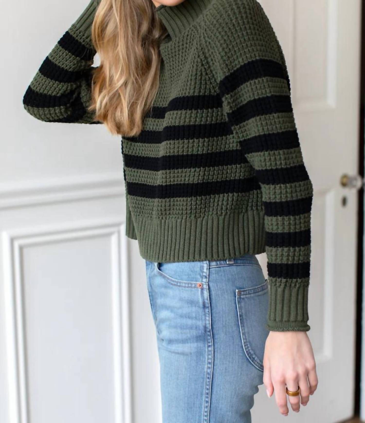 Emerson Fry - Boxy Funnel Neck Sweater