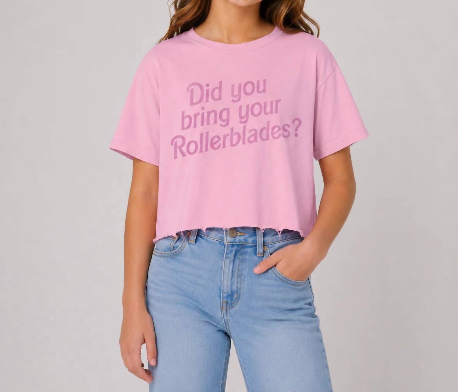 Prince Peter Collection - Girl's Rollerblades Crop Top