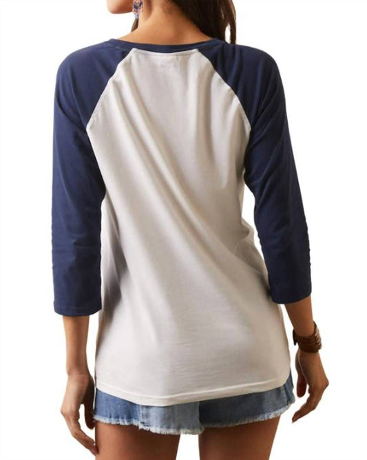 Ariat - Women's Painted Dream Raglan Tee