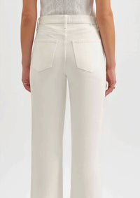 Daze - Sundaze Crop Straight Jeans