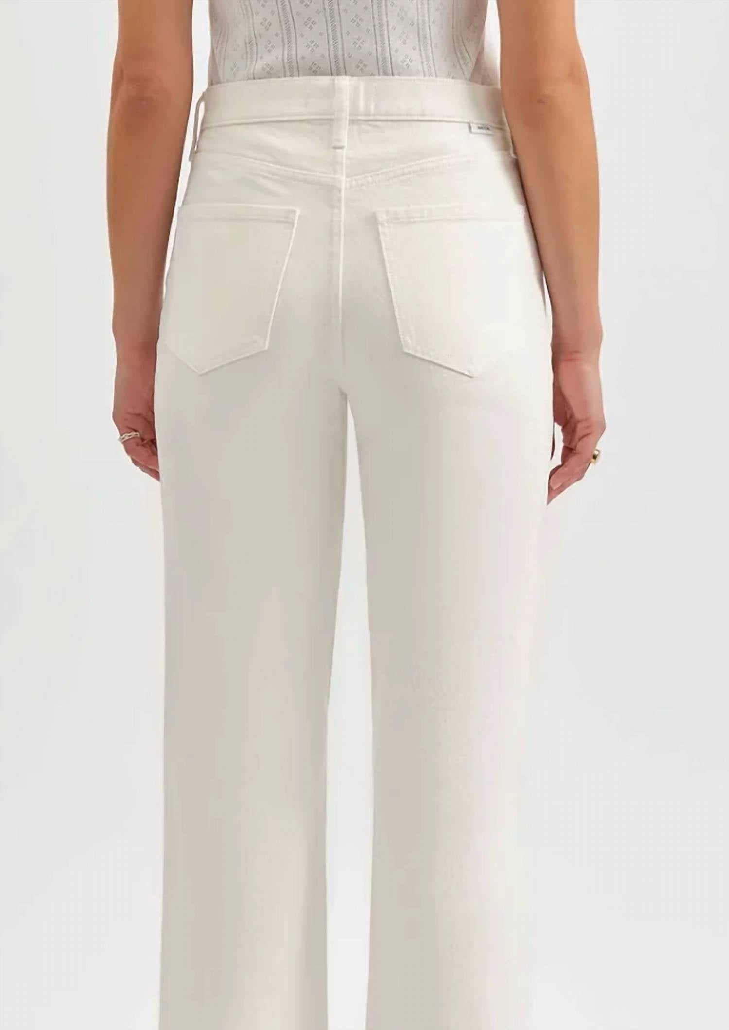 Daze - Sundaze Crop Straight Jeans