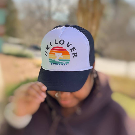 Ellison+Young - Unisex Sporty Trucker Ball Cap