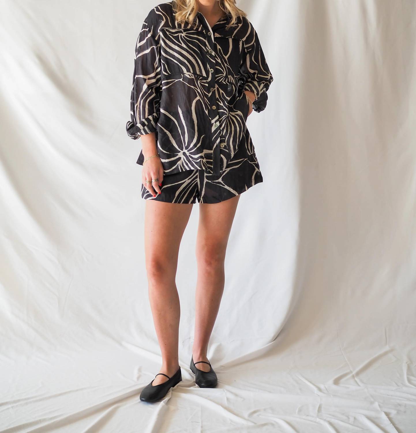 A.Ren - Aude Linen Shorts