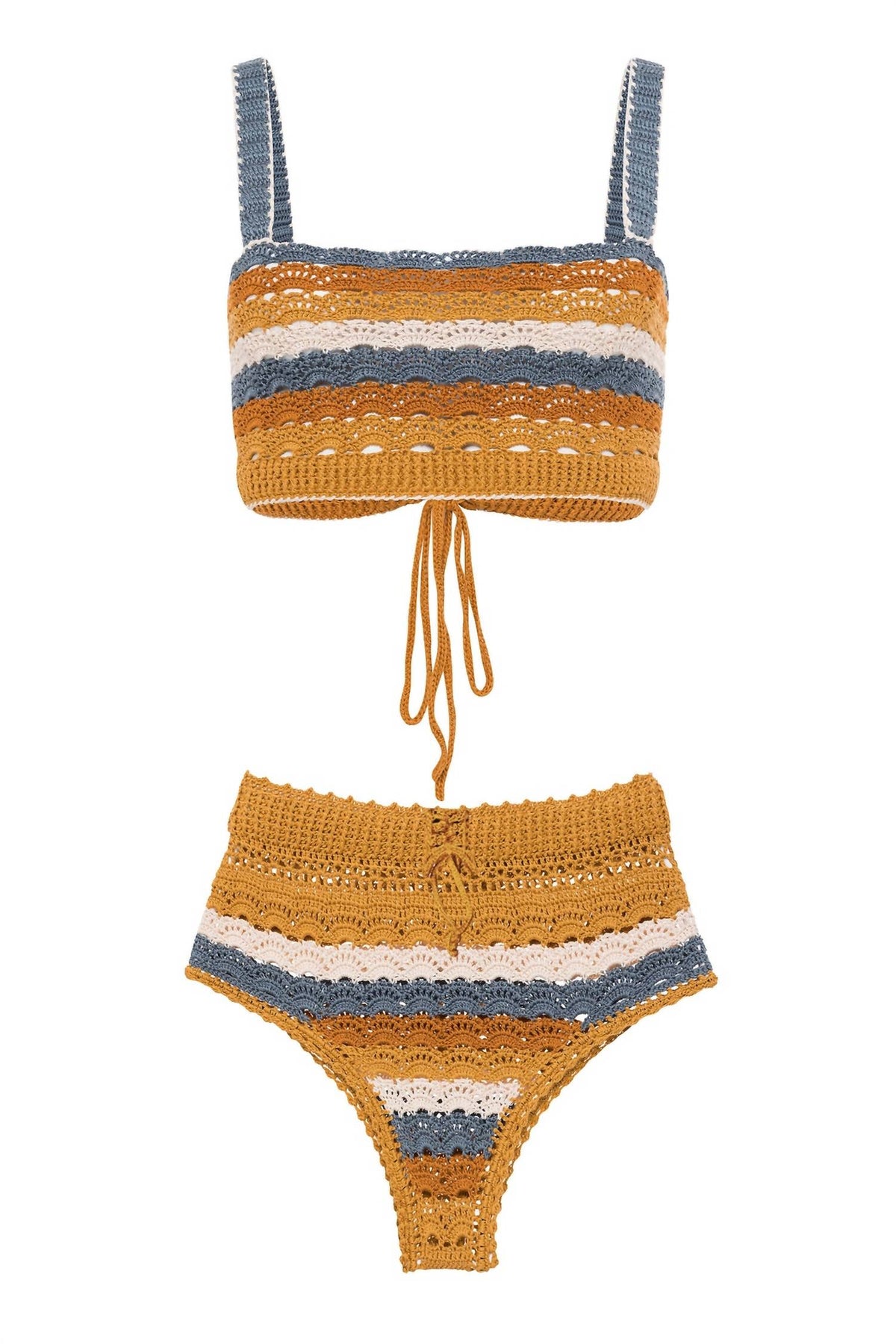 Carolina K - CROCHET BIKINI SET