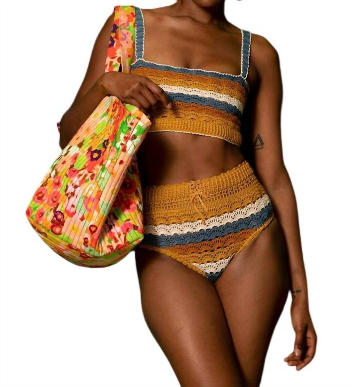 Carolina K - CROCHET BIKINI SET