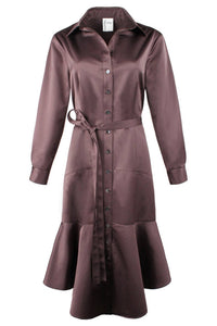 Finley - Leonardo Long tie front dress