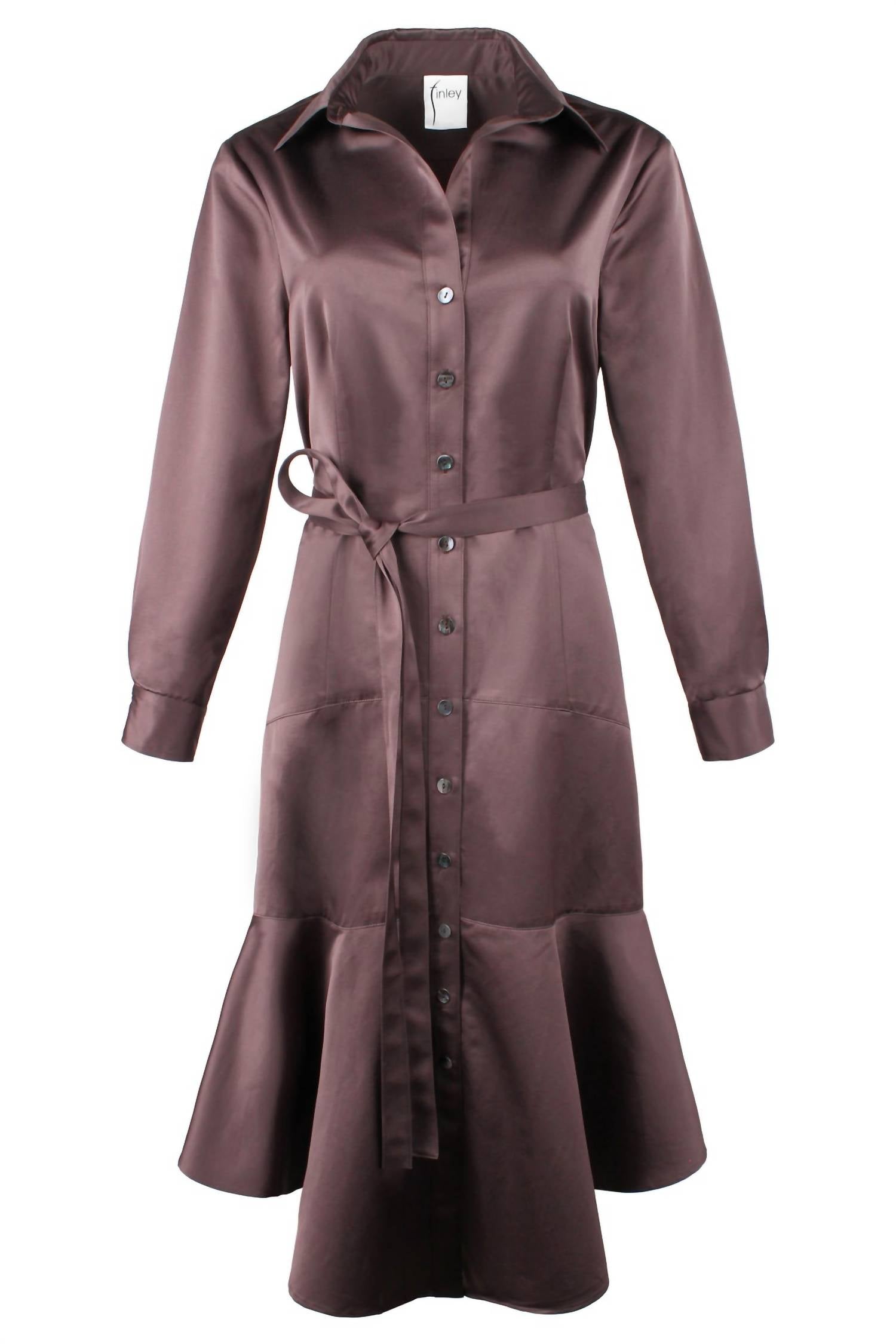 Finley - Leonardo Long tie front dress