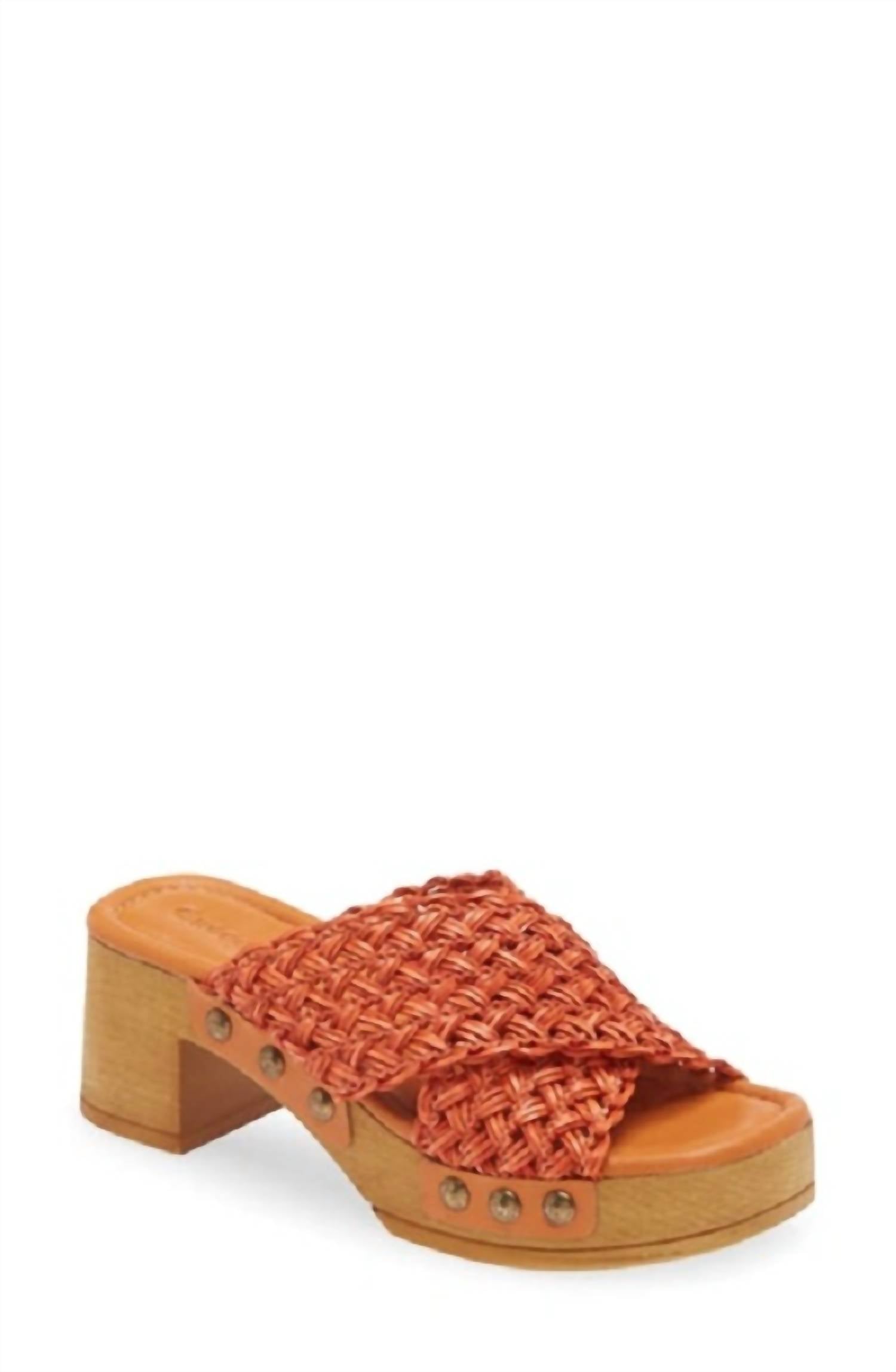Chocolat Blu - Women's Dawn Slide Sandal