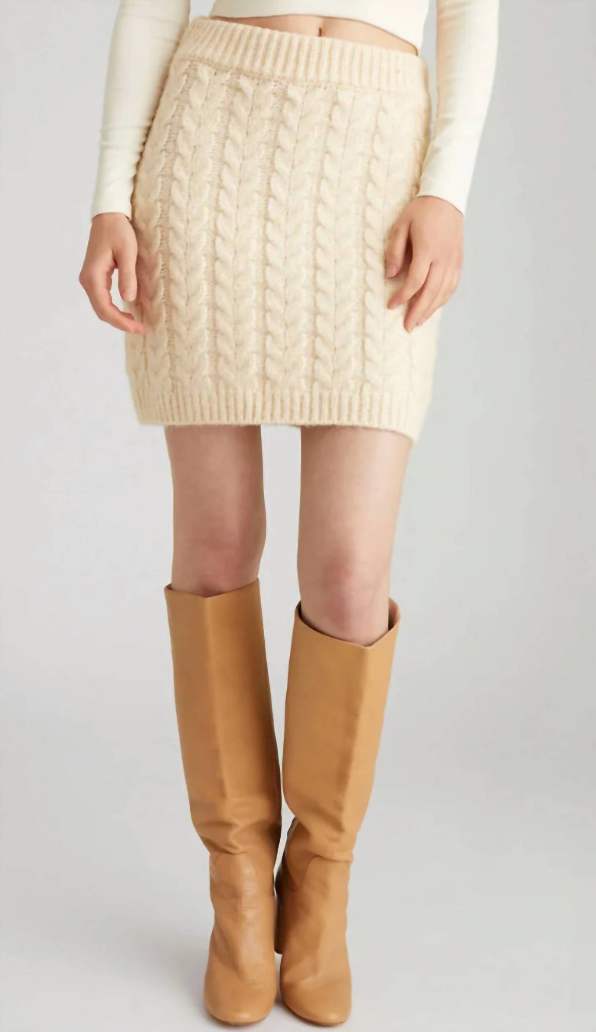 525 America - Kali Cable Mini Skirt