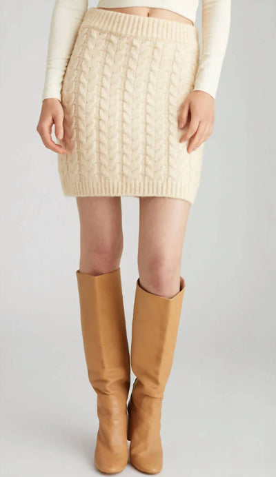 525 America - Kali Cable Mini Skirt