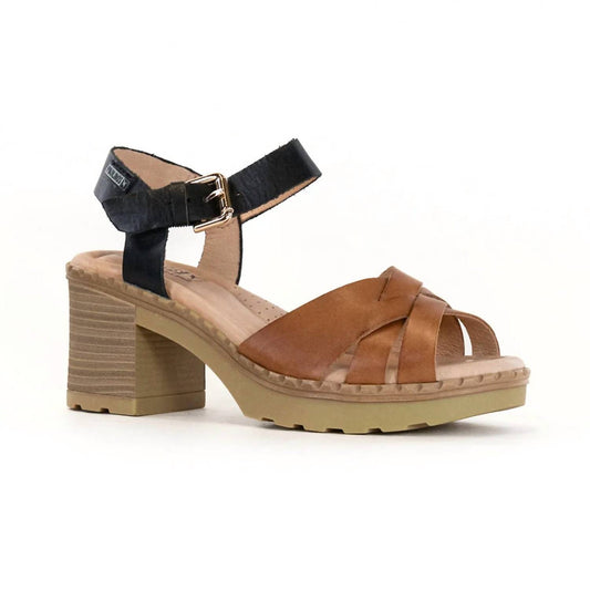Pikolinos - Women's Canarias Braided Wedge