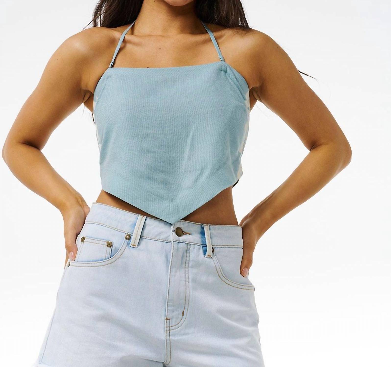 Rip Curl - Hibiscus Heat Halter Neck Top