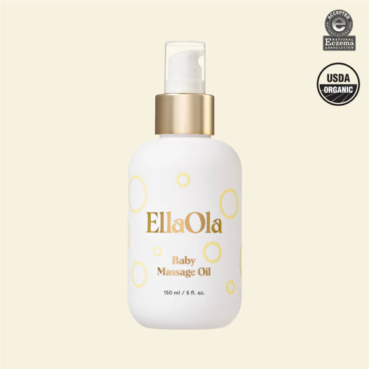 Ellaola - Organic Baby Massage Oil