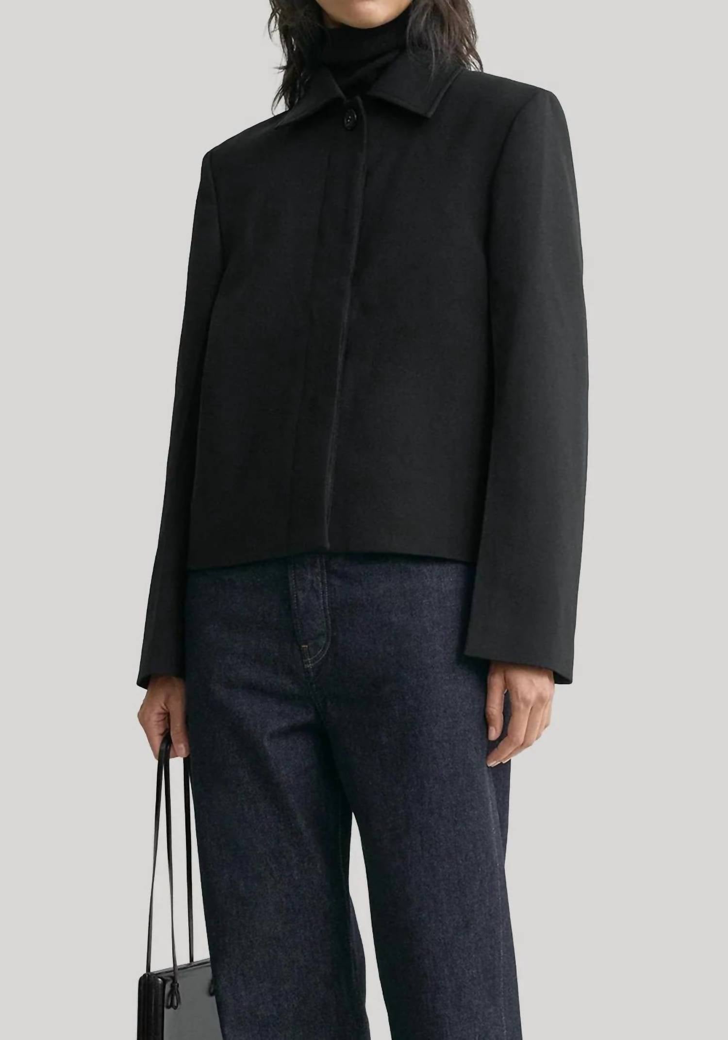Toteme - Boxy Twill Jacket