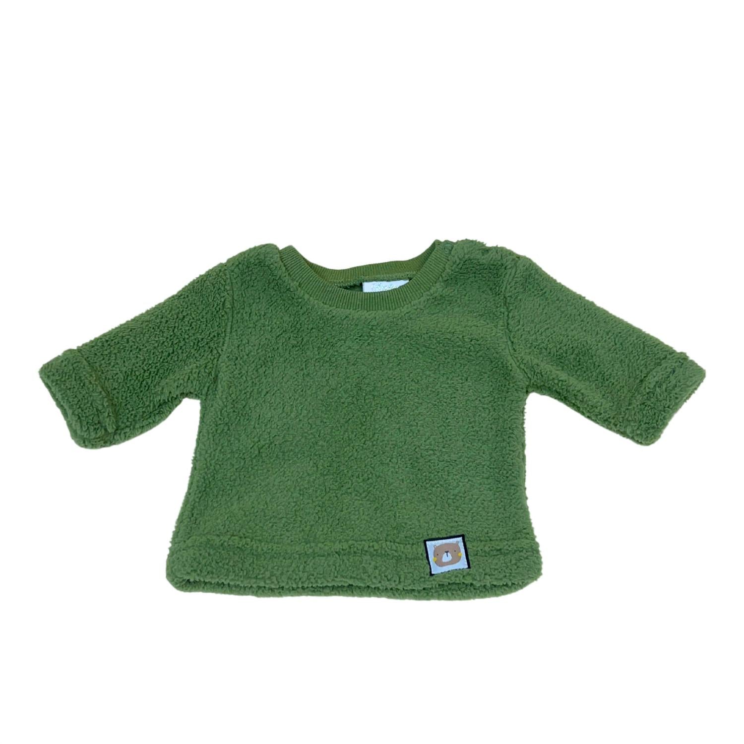 Rose Textiles - Boy's Two Piece Sherpa Set With Bears