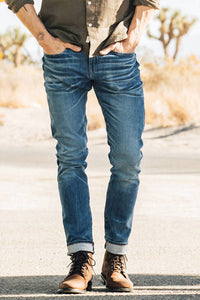 Hiroshi Kato - Scissors Slim Tapered Jeans