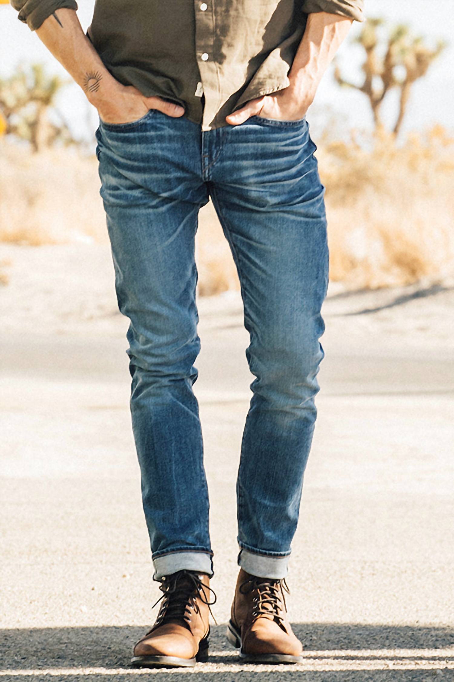 Hiroshi Kato - Scissors Slim Tapered Jeans