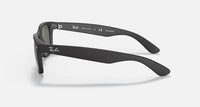 Ray Ban - New Wayfarer Classic Medium Polarized Sunglasses Rb2132 622/58