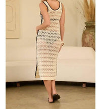 Skies Are Blue - Beach Club Crochet Coverup
